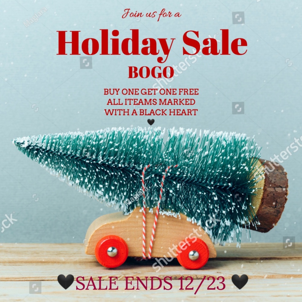 SALE ENDS TONIGHT